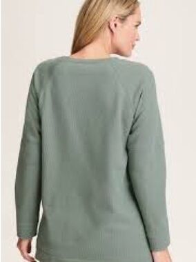 J. Jill Sage 100% merino wool Sweater XL